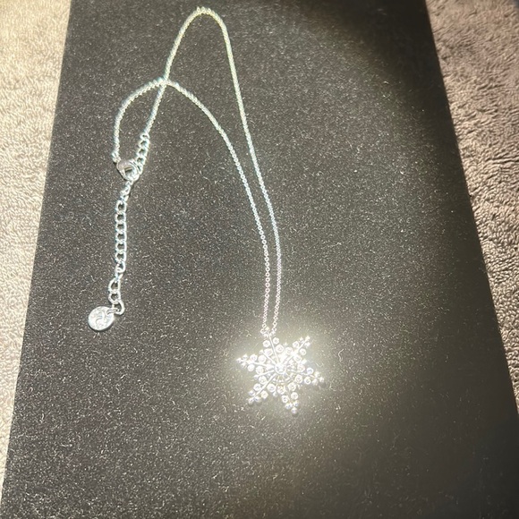 Touchstone Crystal Snowfall Pendant - Picture 2 of 5